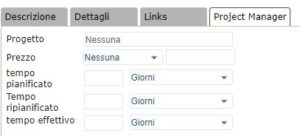 Gestione Progetti